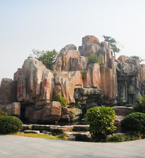 塑料假山的特點是什麽？大連成色版抖音91免费